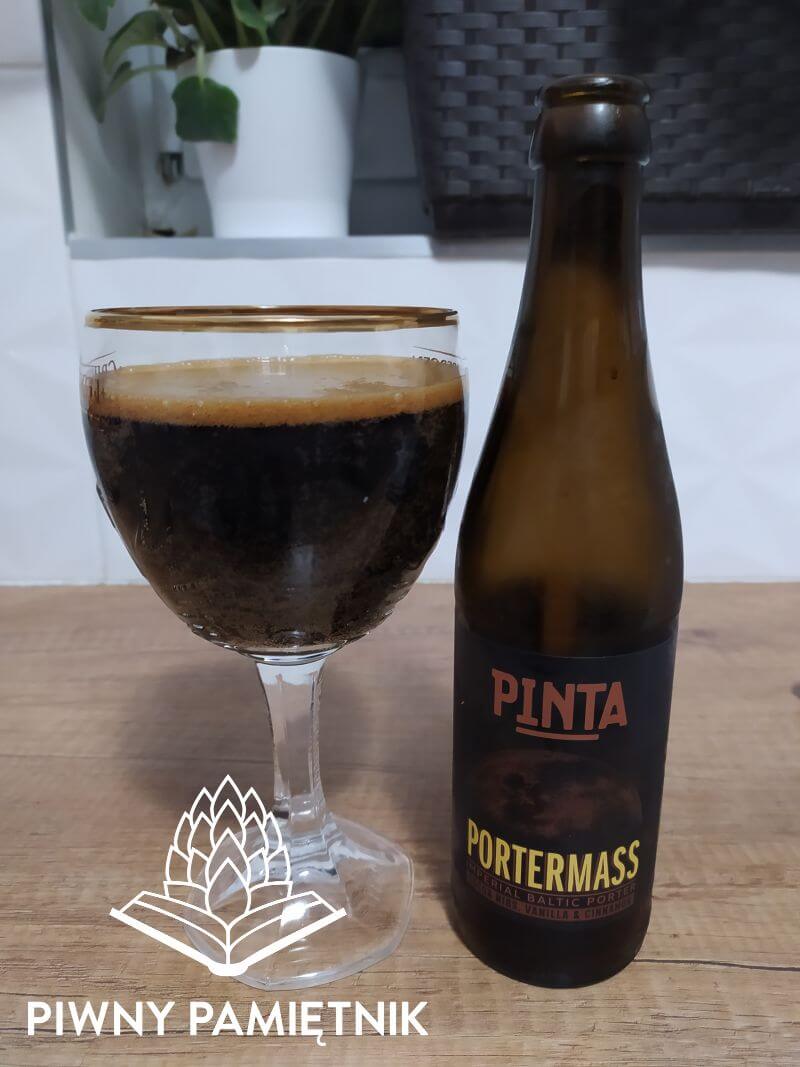 Portermass Cocoa Nibs, Vanilla & Cinnamon z Browaru Pinta
