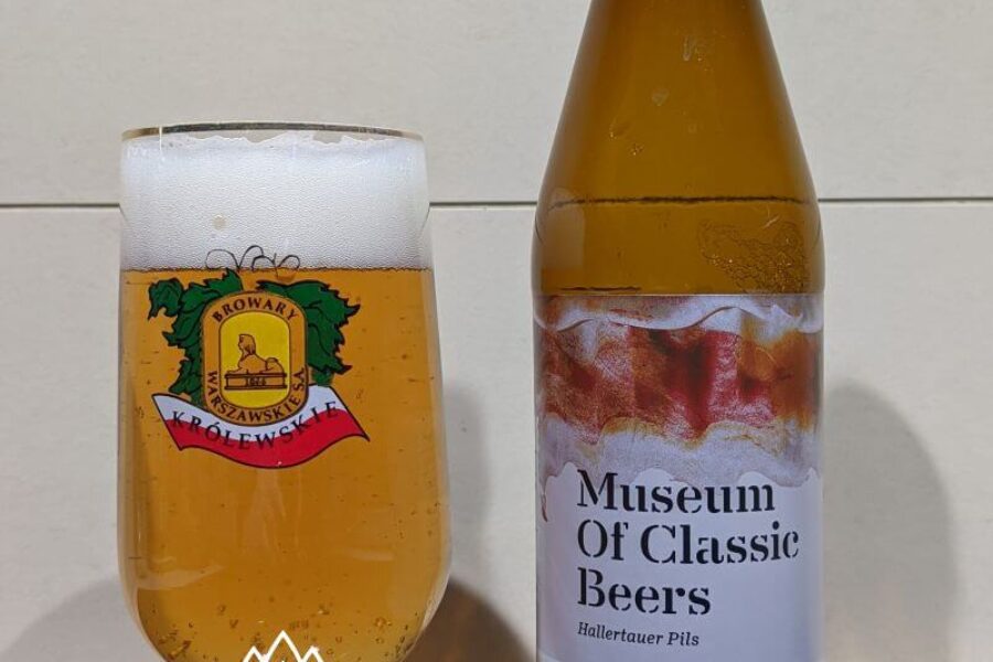 Museum Of Classic Beers: Hallertauer Pils z Browaru Maltgarden