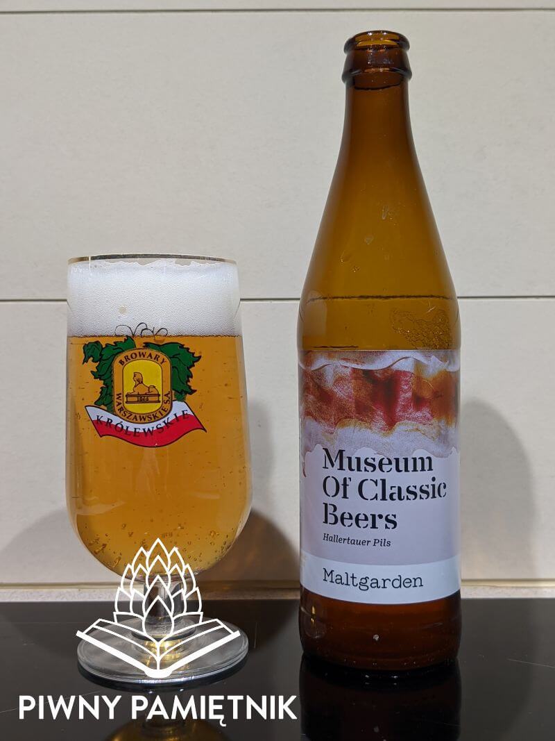 Museum Of Classic Beers: Hallertauer Pils z Browaru Maltgarden