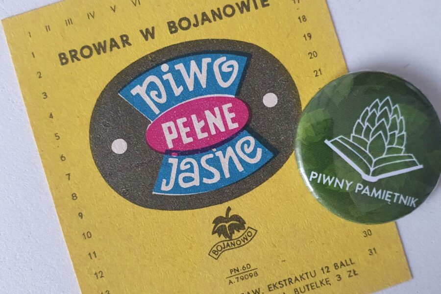 Zabytkowe Etykiety Polskich Piw #0098: Browar Bojanowo #006