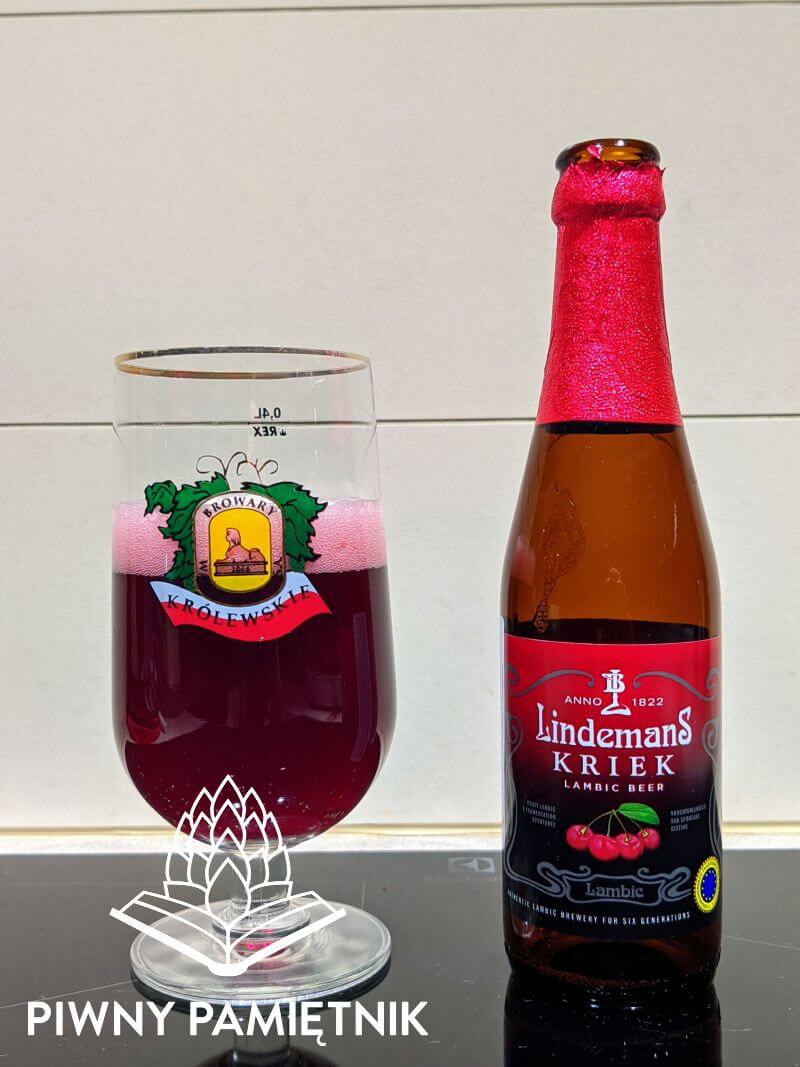 Kriek z Browaru Brouwerij Lindemans (Sint-Pieters-Leeuw – Belgia)