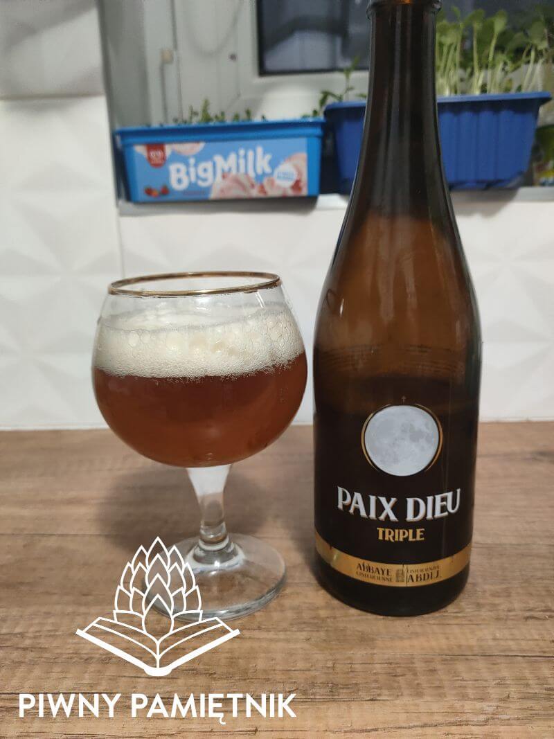 Paix Dieu z Browaru Brasserie Caulier (Péruwelz – Belgia)