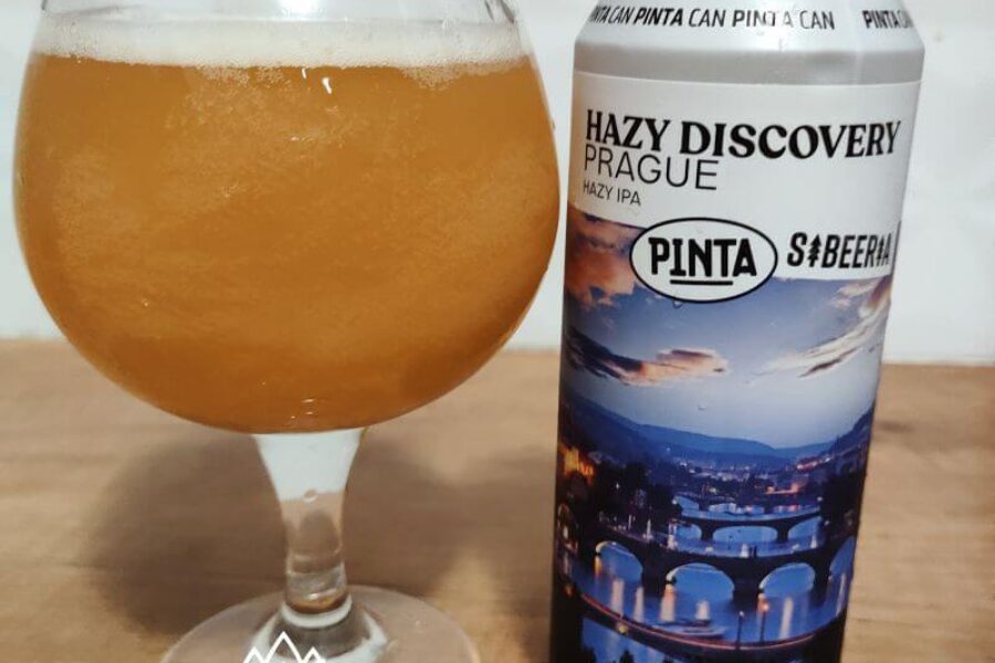 Hazy Discovery Prague z kooperacji Browaru Pinta i Sibeeria Brewery – PowerBrew (Praga – Czechy)