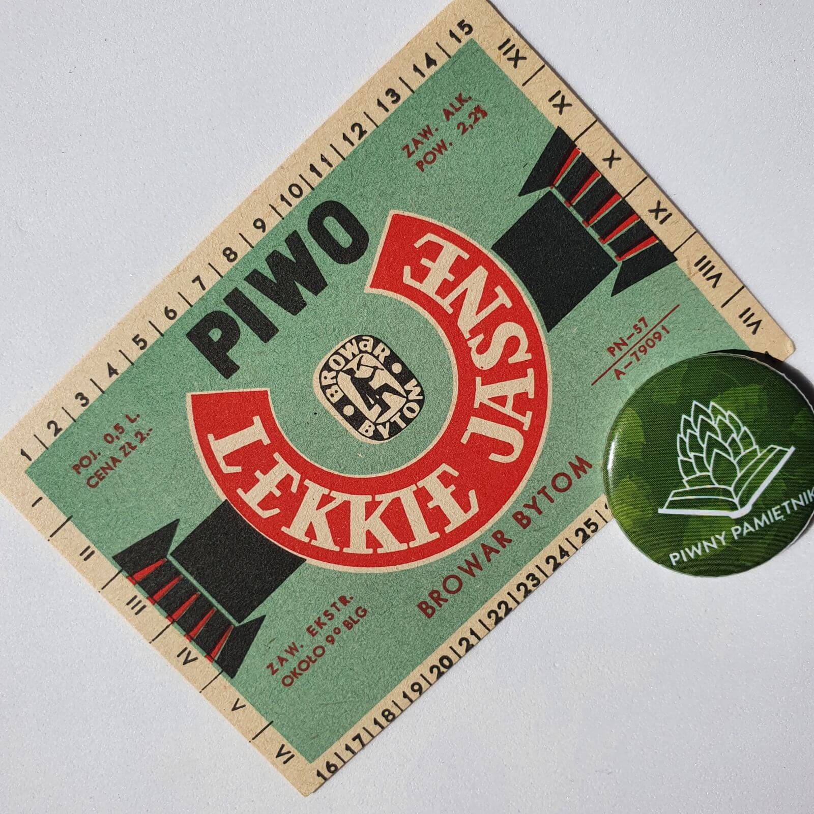 Zabytkowe Etykiety Polskich Piw #0112: Browar Bytom #003