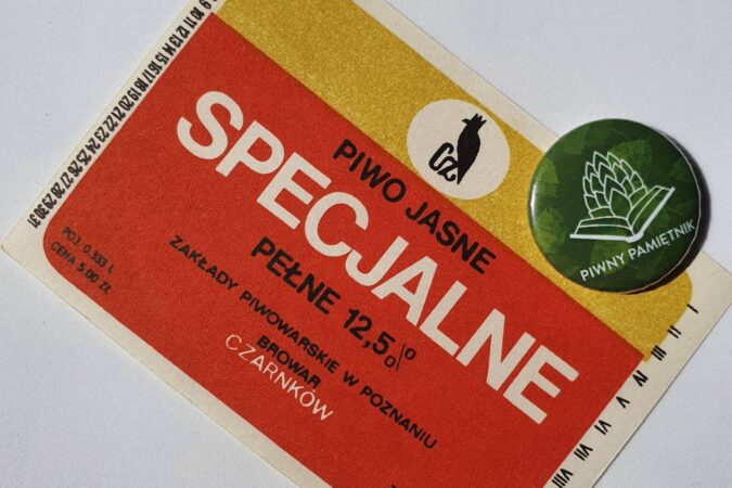 Zabytkowe Etykiety Polskich Piw #0114: Browar Czarnków #001