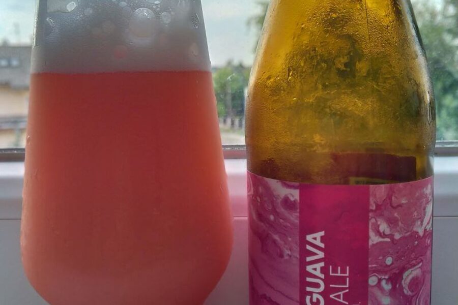 Pink Guava z Browaru Funky Fluid