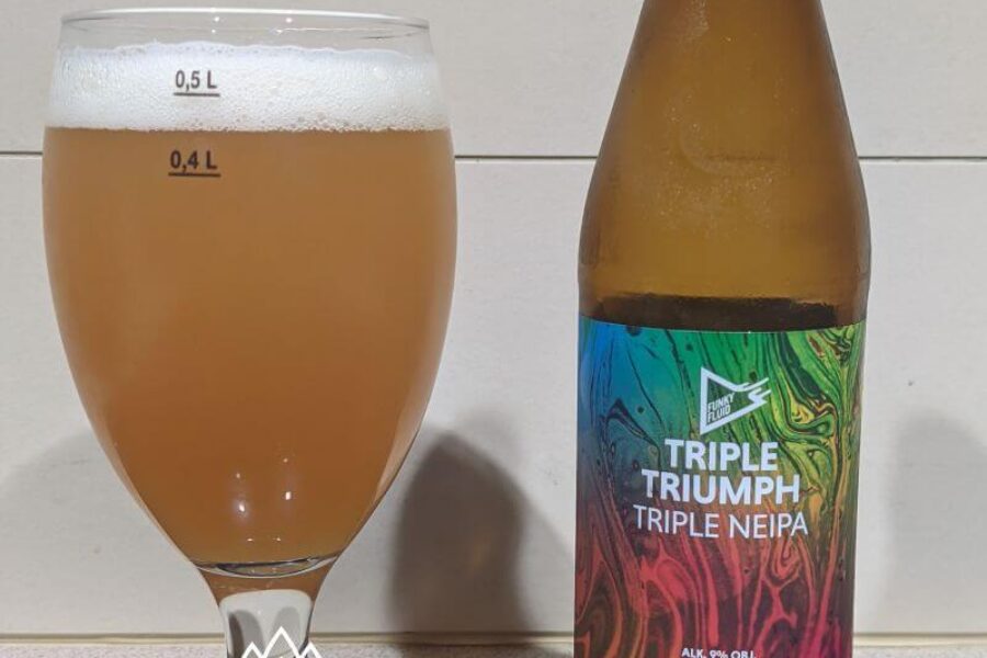 Triple Triumph z Browaru Funky Fluid