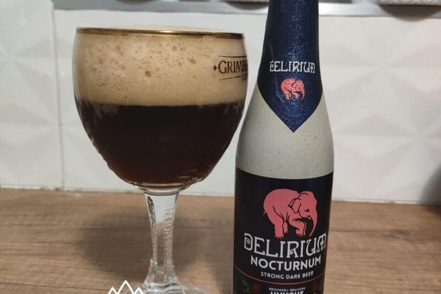 Delirium Nocturnum z Browaru Brouwerij Huyghe (Melle – Belgia)