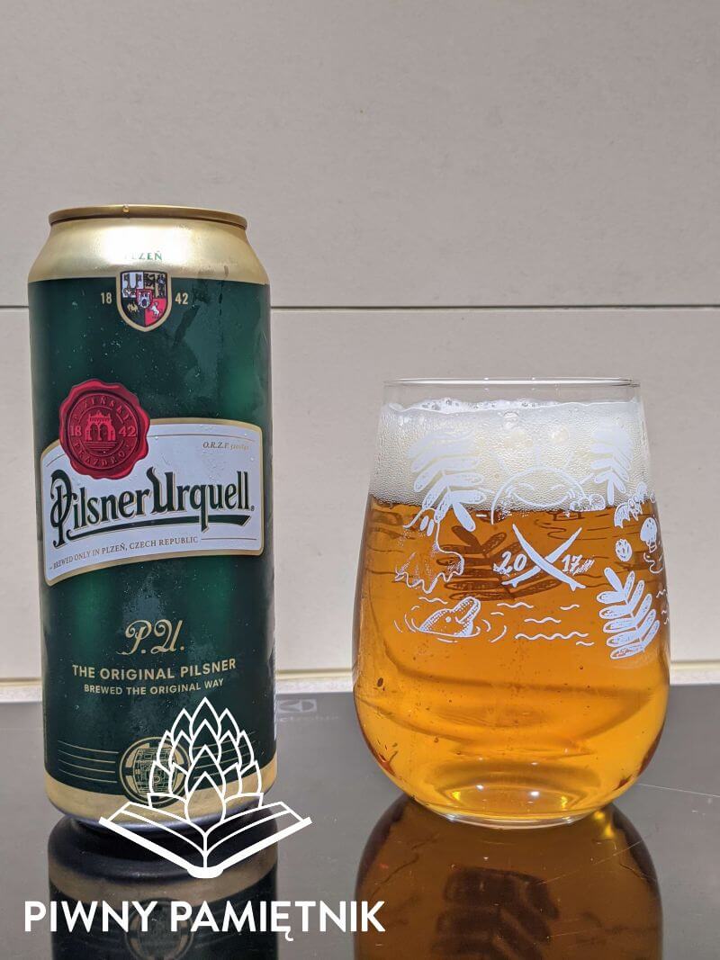 Pilsner Urquell z Browaru Plzeňský Prazdroj [Asahi] (Pilzno – Czechy)