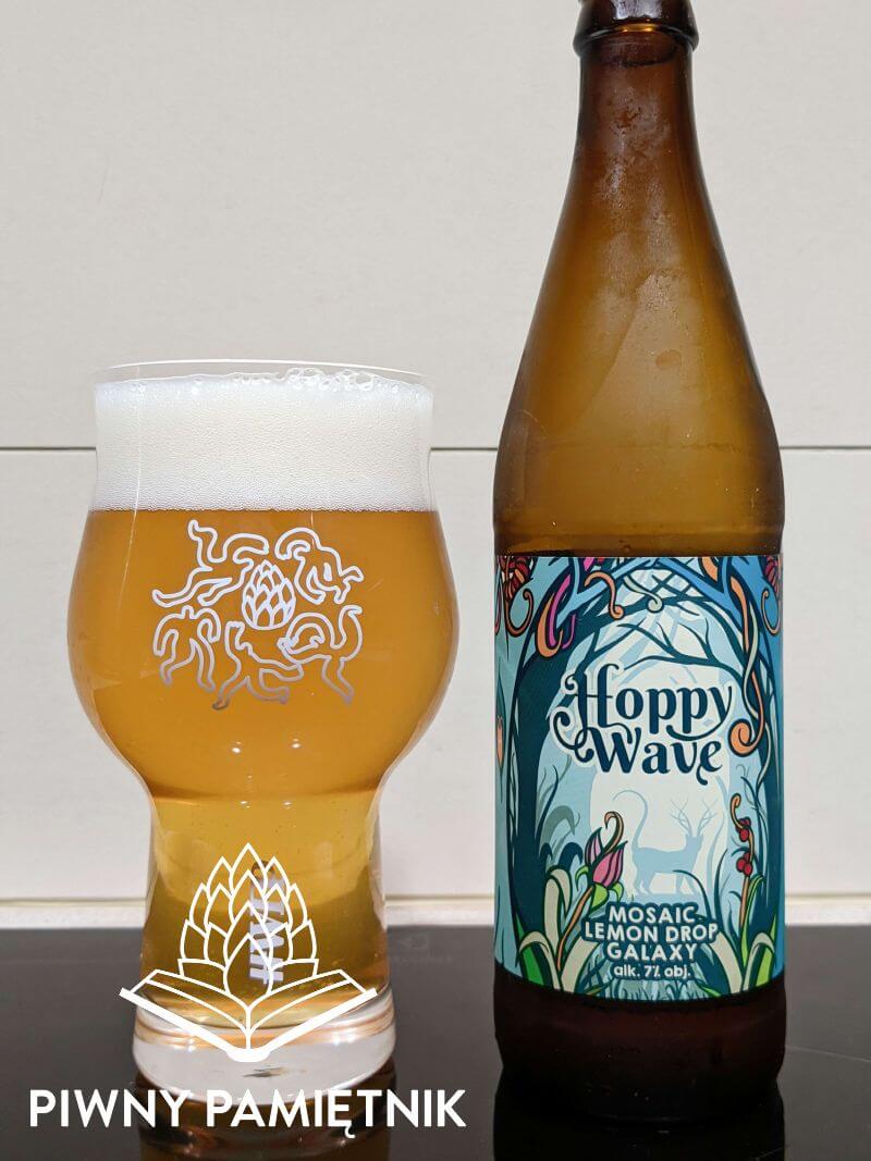 Hoppy Wave: Mosaic & Lemon Drop & Galaxy z Browaru Moczybroda
