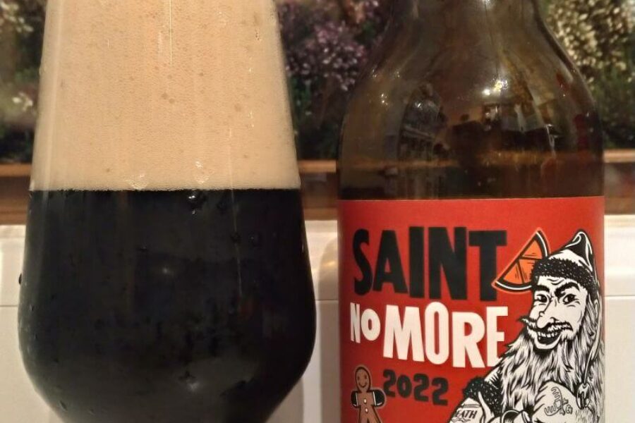 Saint No More: Christmas Stout 2022 z Browaru AleBrowar