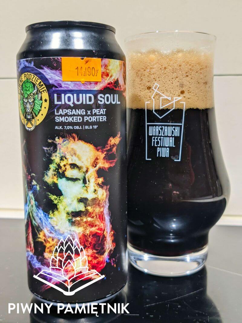 Liquid Soul z Browaru Piwne Podziemie