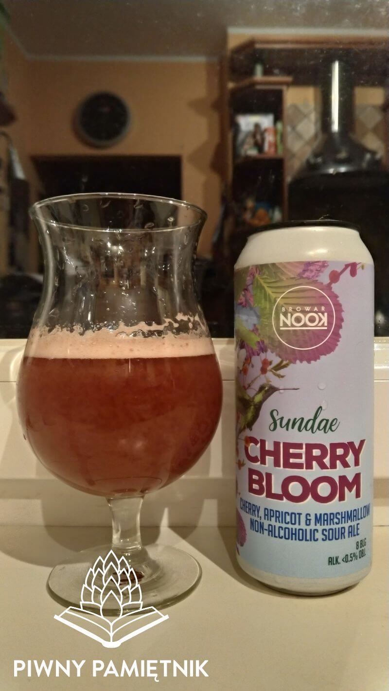 Sundae Cherry Bloom z Browaru Nook
