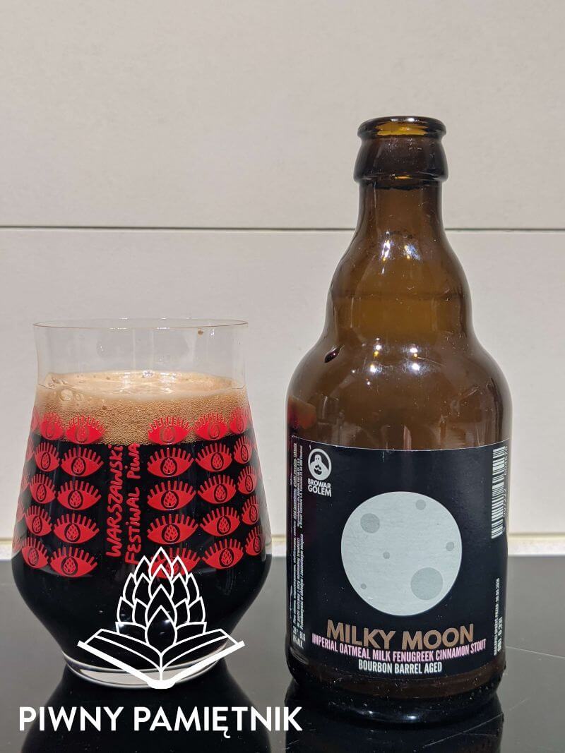 Milky Moon Bourbon Barrel Aged z Browaru Golem