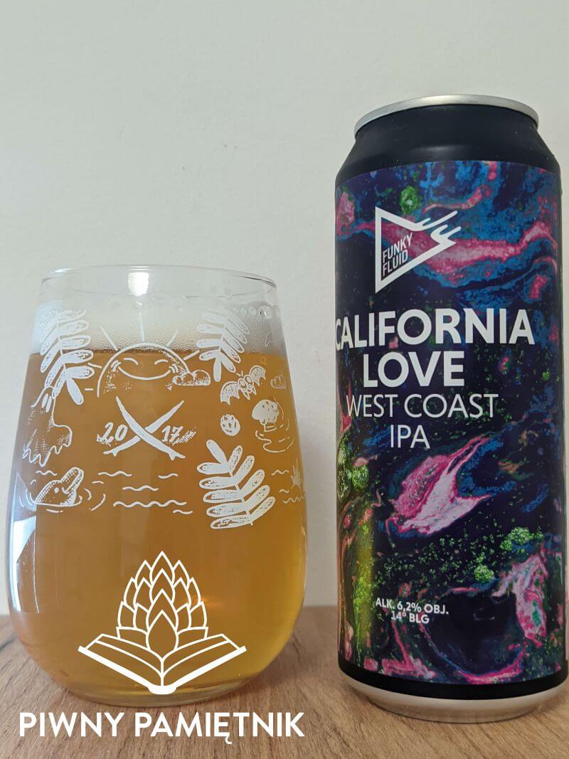 California Love z Browaru Funky Fluid