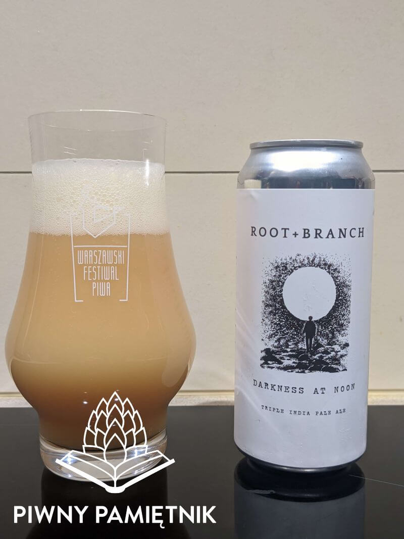 Darkness at Noon z Browaru Root + Branch Brewing (Copiague – New York – USA)