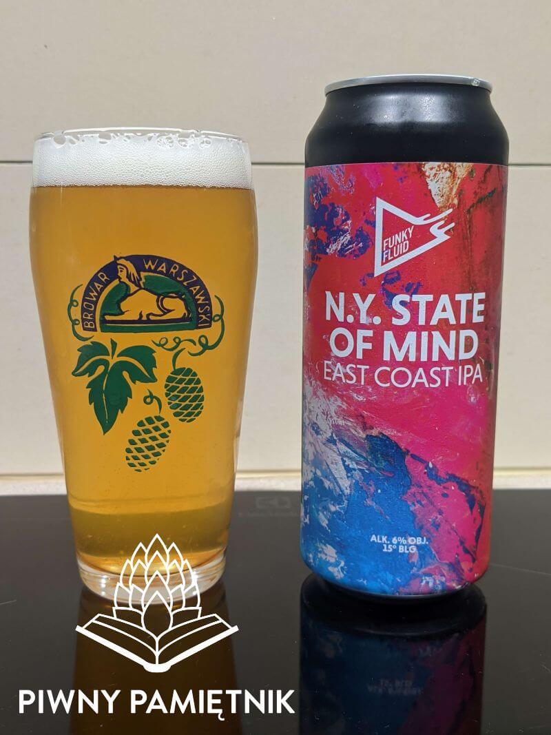 N.Y. State Of Mind z Browaru Funky Fluid