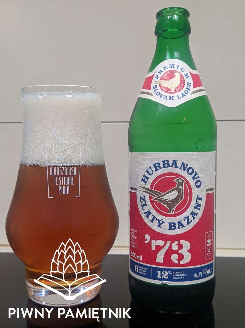 Zlaty Bažant ’73 od Heineken Slovensko [Heineken] (Hurbanovo – Słowacja)