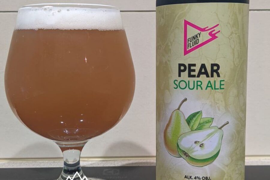 Pear Sour Ale z Browaru Funky Fluid