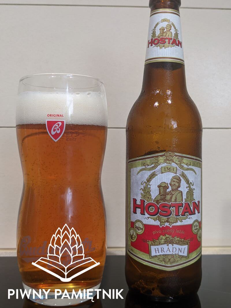 Hostan Hradni z Browaru Starobrno [Heineken] (Brno – Czechy)