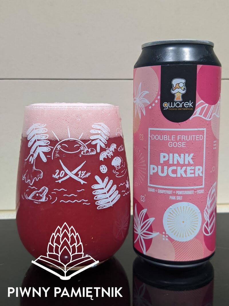 Pink Pucker z Browaru Gwarek