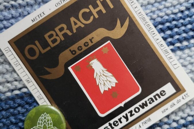 Zabytkowe Etykiety Polskich Piw #0188 Rozlewnia Metex #002