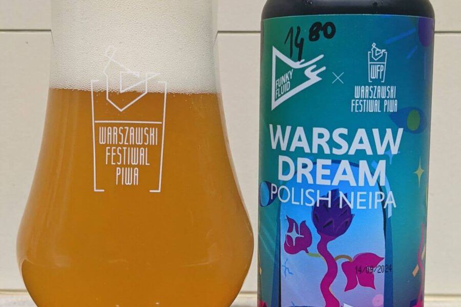 Warsaw Dream Polish NEIPA z Browaru Funky Fluid