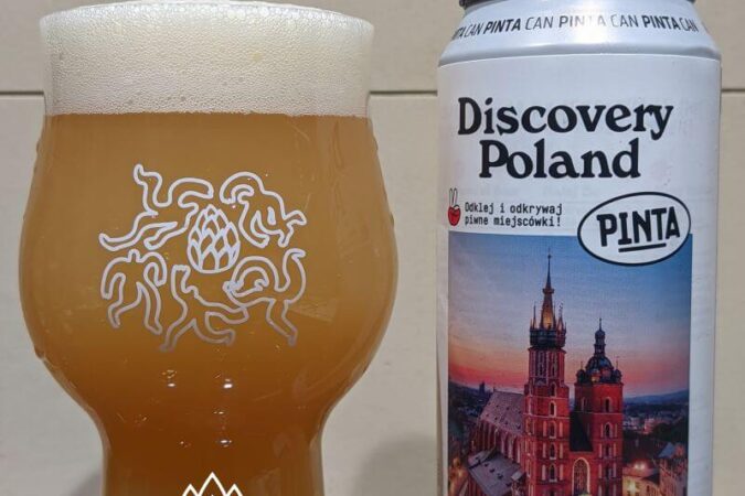 Discovery Poland: Kraków z Browaru Pinta