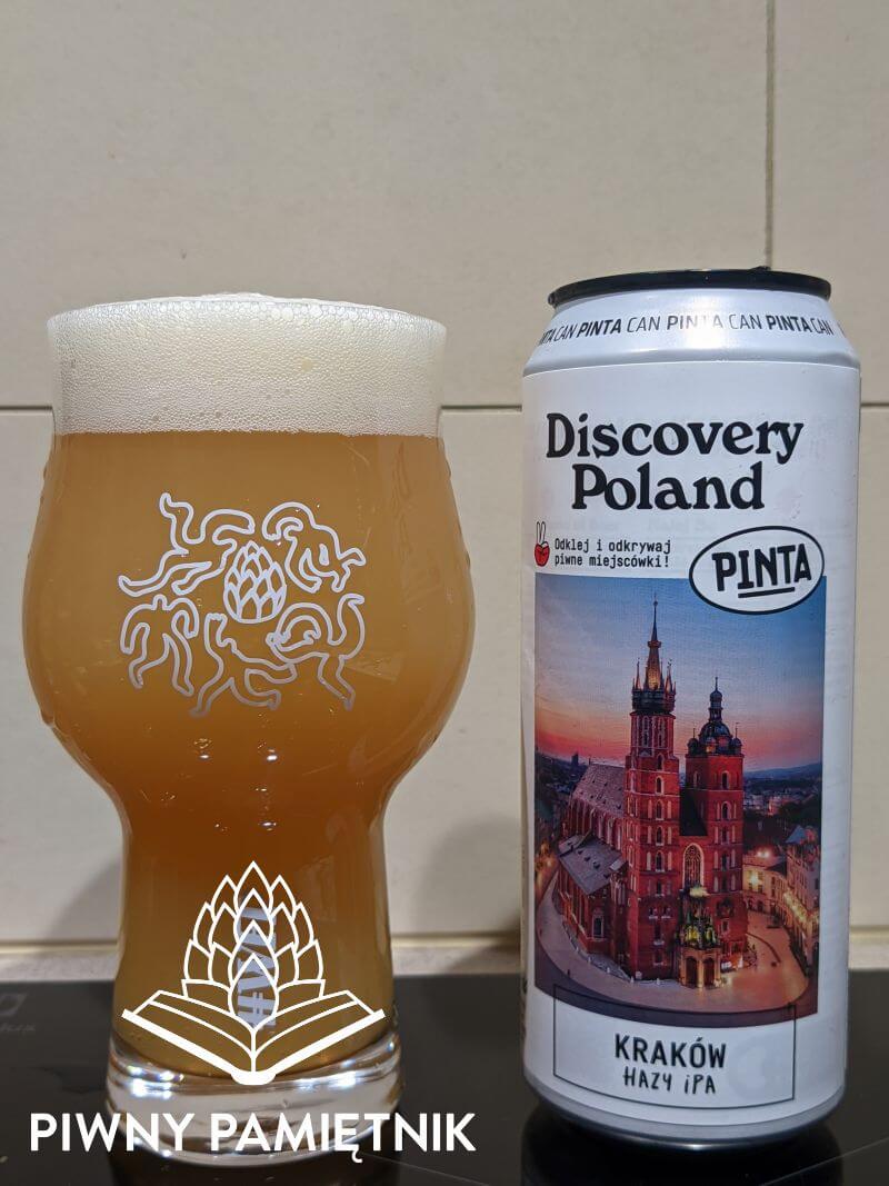 Discovery Poland: Kraków z Browaru Pinta