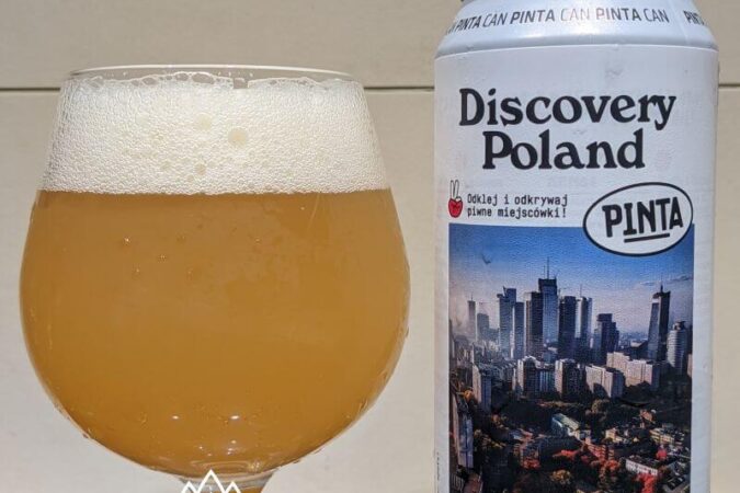 Discovery Poland: Warszawa z Browaru Pinta