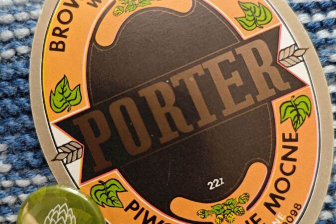 Zabytkowe Etykiety Polskich Piw #0291 Browar Piastowski Wrocław #017